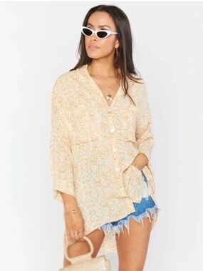 Show Me Your Mumu Johns Button Down Shirt
